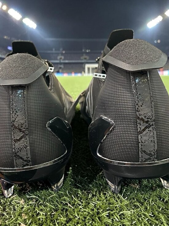 adidas Adizero Electric II Football Cleats Core Black White Men\'s IH5981 Size 11 main image 4